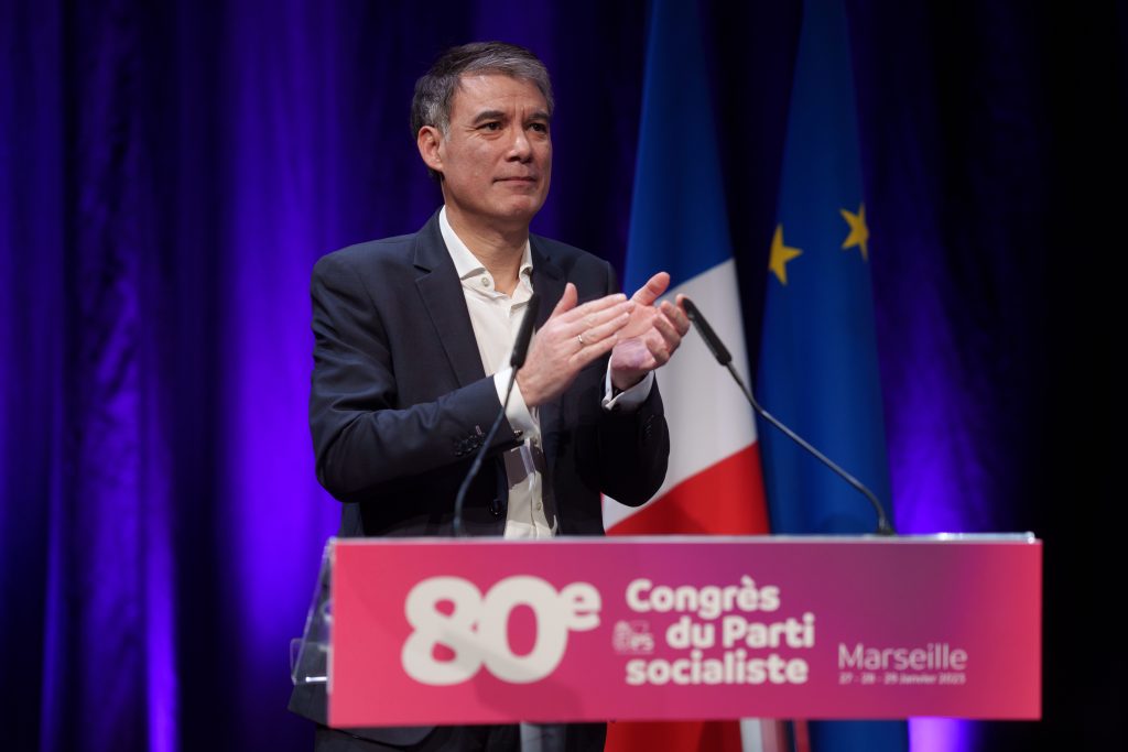 Olivier Faure Congrès de Marseille